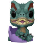Pocket POP Egg figure Jurassic World Dilophosaurus Image 2