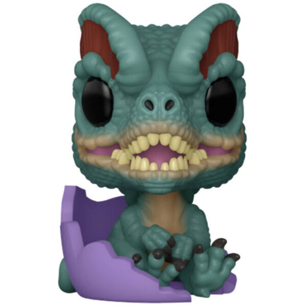 Pocket POP Egg figure Jurassic World Dilophosaurus Image 2