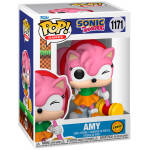 Funko Pop! Sonic The Hedgehog - Amy Chase #1171 Image 1
