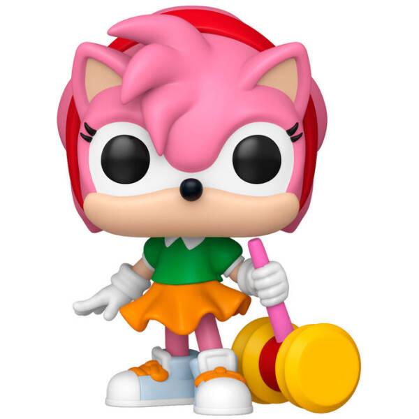 Funko Pop! Sonic The Hedgehog - Amy #1171 Image 2