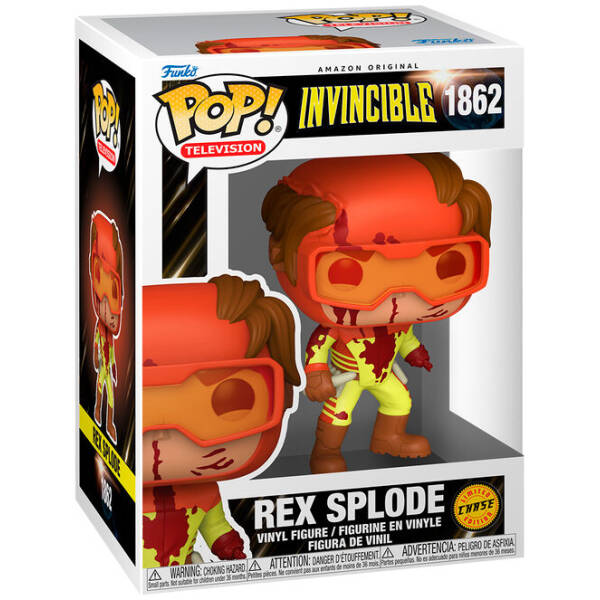 Funko Pop! Invincible - Rex Splode Chase#1862 Image 1