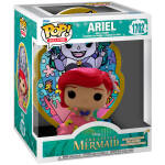 Funko Pop! Deluxe Disney - The Little Mermaid Ariel Ursula Stained Glass #1702 Image 1