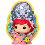 Funko Pop! Deluxe Disney - The Little Mermaid Ariel Ursula Stained Glass #1702 Image 2