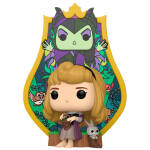 Funko Pop! Deluxe Disney - Slepping Beauty Aurora Maleficent Stained Glass #1703 Image 2