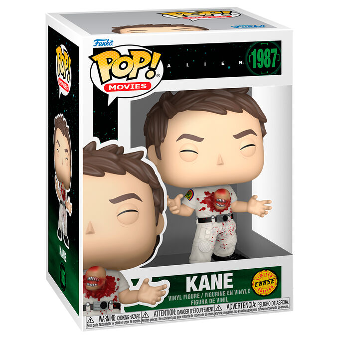 Funko Pop! Alien - Kane Chase #1987 Image 1 VR.LV Funko Pop! Alien - Kane Chase #1987 Image 1