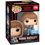Funko Pop! Stranger Things - Robin Buckley with Flashlight Exclusive #1799 Image 1
