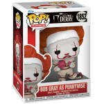 Funko Pop! IT Welcome To Derry - Bob Gray as Pennywise #1852 Image 1