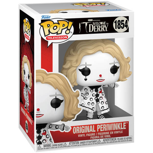 Funko Pop! IT Welcome To Derry - Original Periwinkle #1854 Image 1