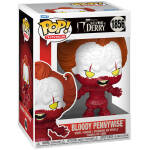 Funko Pop! IT Welcome To Derry - Bloody Pennywise #1856 Image 1