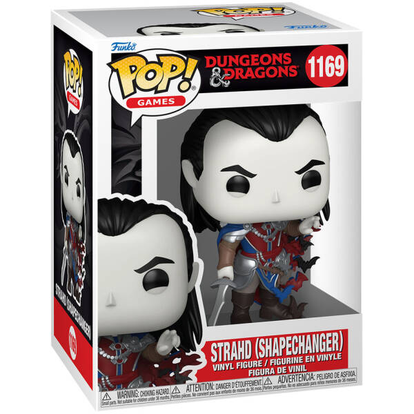 Funko Pop! Dungeons & Dragons - Valindra Strahd Shapechanger #1169 Image 1