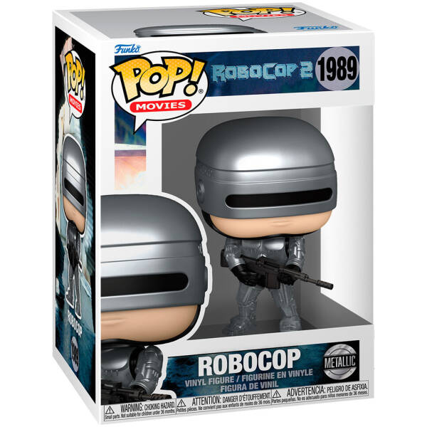 Funko Pop! Robocop 2 - Robocop #1989 Image 1
