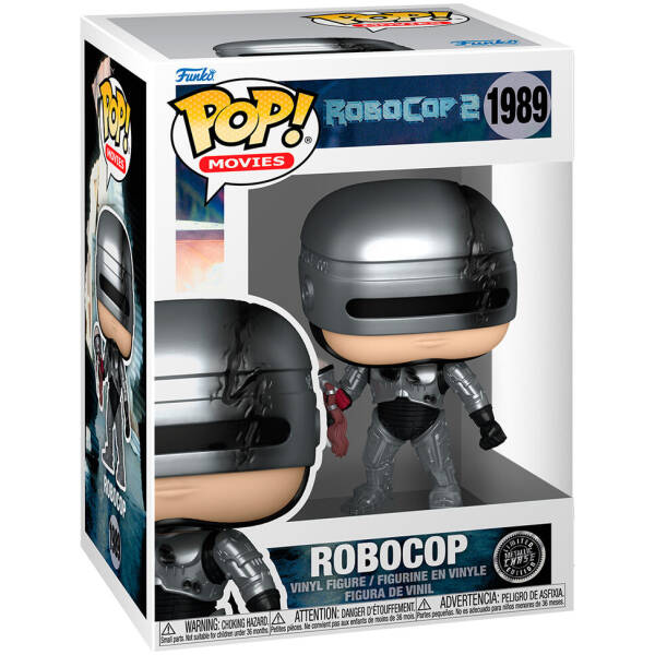 Funko Pop! Robocop 2 - Robocop Chase #1989 Image 1