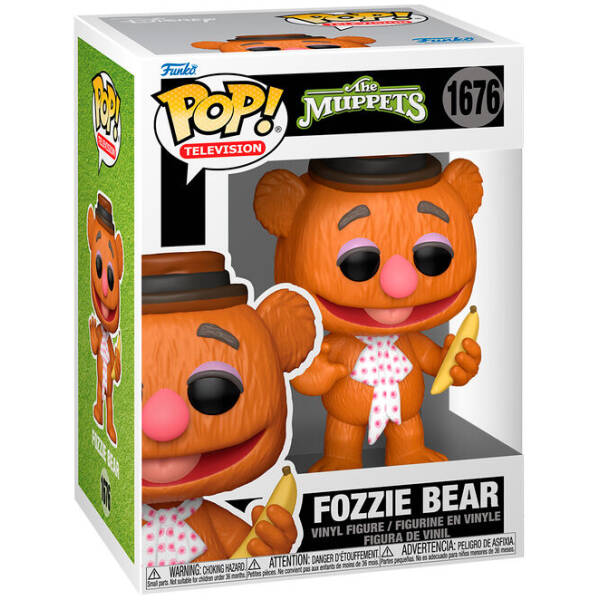 Funko Pop! The Muppets - Fozzie Bear #1676 Image 1