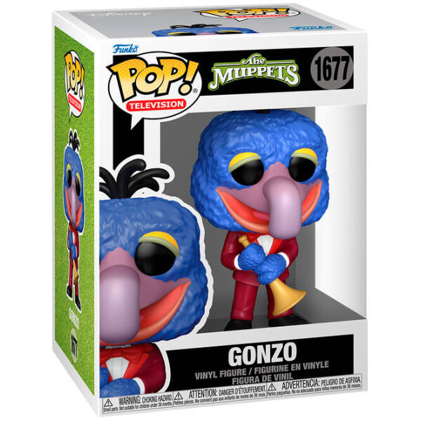 Funko Pop! The Muppets - Gonzo #1677 Image 1