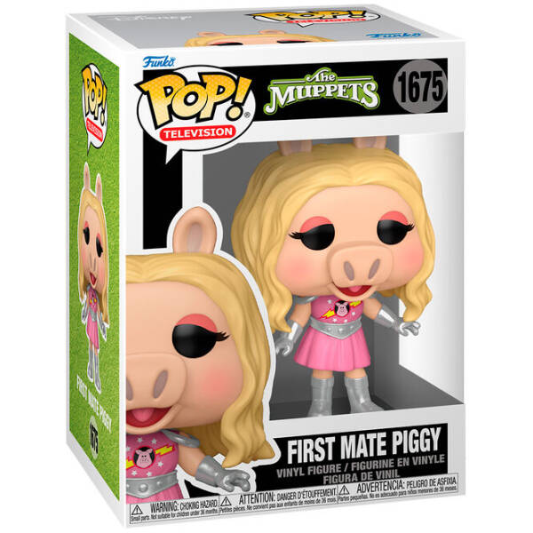Funko Pop! The Muppets - First Mate Piggy #1675 Image 1
