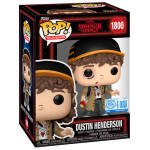 Funko Pop! Stranger Things 5 Dustin Henderson Exclusive #1800 Image 1