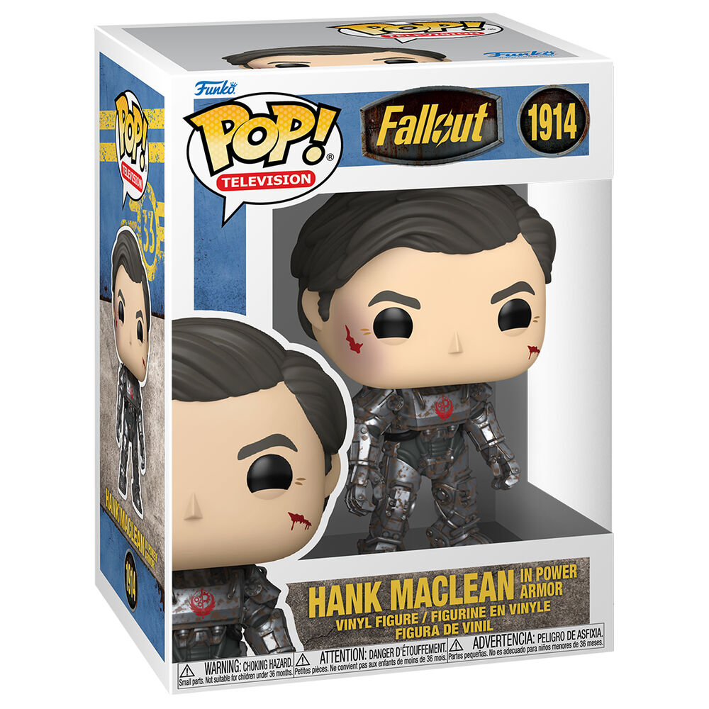 Funko Pop! Fallout - Maclean in Power Armor #1914 Image 1 VR.LV Funko Pop! Fallout - Maclean in Power Armor #1914 Image 1