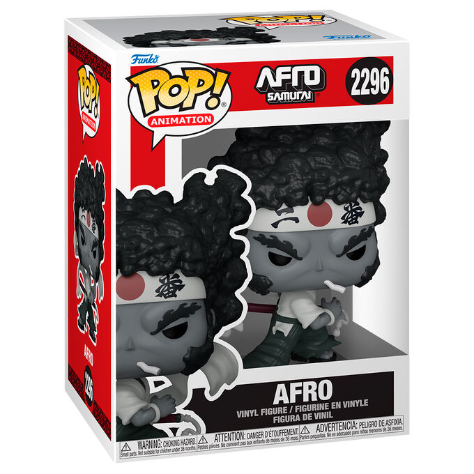Funko Pop! Afro Samurai - Afro #2296 Image 1 VR.LV Funko Pop! Afro Samurai - Afro #2296 Image 1