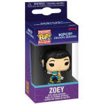 Pocket POP Keychain KPop Demon Hunters Zoey Image 2