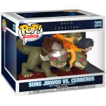 Funko Pop! Deluxe Solo Leveling - Sung Jinwoo vs. Cerberus #2272 Image 1