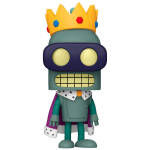 Funko Pop! Futurama - Super King Bender #2211 Image 2