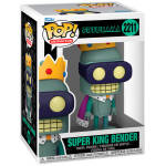 Funko Pop! Futurama - Super King Bender #2211 Image 1