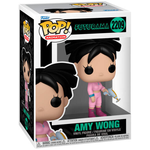 Funko Pop! Futurama - Amy Wong #2209 Image 1