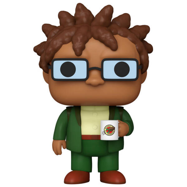 Funko Pop! Futurama - Hermes Conrad #2208 Image 2