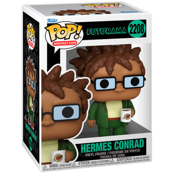 Funko Pop! Futurama - Hermes Conrad #2208 Image 1