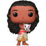 Funko Pop! Disney Vaiana Moana 3 - Moana with Pua #1767 Image 2