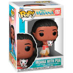 Funko Pop! Disney Vaiana Moana 3 - Moana with Pua #1767 Image 1