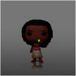 Funko Pop! Disney Vaiana Moana 3 - Moana with Heart of Tefiti #1765 Image 3