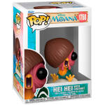 Funko Pop! Disney Vaiana Moana 3 - Hei Hei with Coconut #1768 Image 1