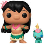 Funko Pop! Disney Lilo & Stitch - Hula Lilo with Scrump #1741 Image 2