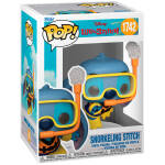 Funko Pop! Disney Lilo & Stitch - Snorkeling Stitch #1742 Image 1