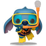 Funko Pop! Disney Lilo & Stitch - Snorkeling Stitch #1742 Image 2