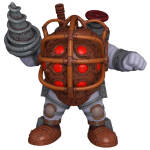 Funko Pop! Super Bioshock - Bouncer Big Daddy #1145 Image 2