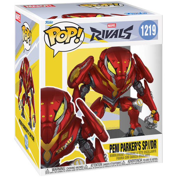Funko Pop! Super Marvel Rivals - Peni Parker #1219 Image 1