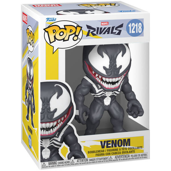 Funko Pop! Marvel Rivals - Venom #1218 Image 1