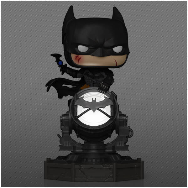 Funko Pop! Premium DC Comics Batman Arkham - Knight Batman #614 Image 2