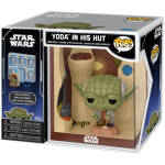 Funko Nooks Star Wars Yoda in His Hut Image 1
