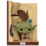 Funko Nooks Star Wars Yoda in His Hut Image 2