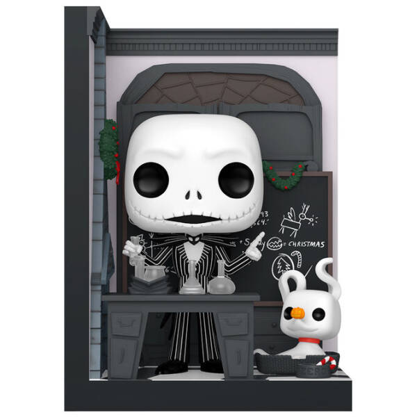 Funko Nooks Disney Nightmare Before Christmas Jack Skellington in Jack’s Room Image 2