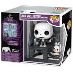 Funko Nooks Disney Nightmare Before Christmas Jack Skellington in Jack’s Room Image 1