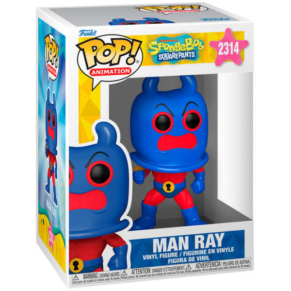 Funko Pop! SpongeBob SquarePants - Man Ray #2314 Image 1
