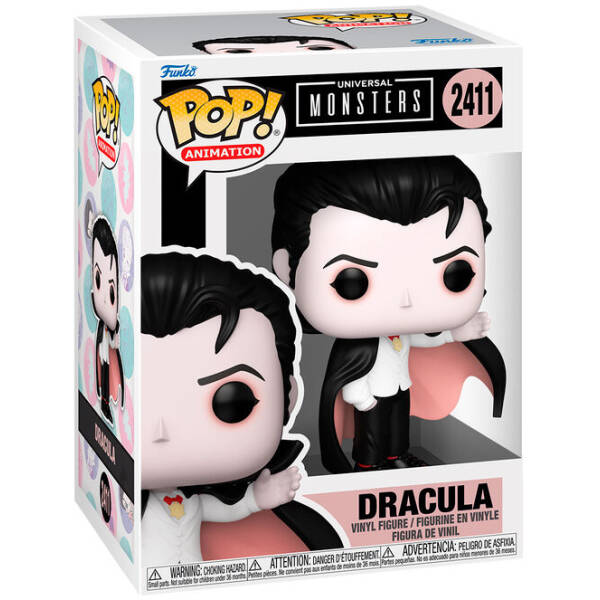 Funko Pop! Universal Monsters - Dracula #2411 Image 1