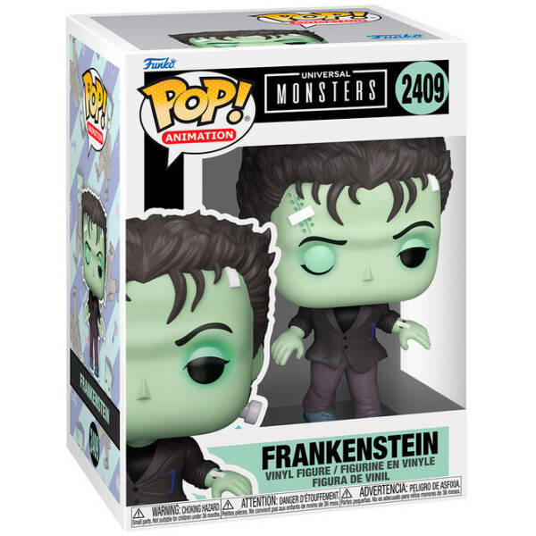 Funko Pop! Universal Monsters - Frankenstein #2409 Image 1
