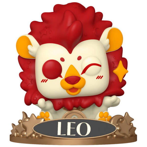 Funko Pop! Zodiac - Leon Image 1