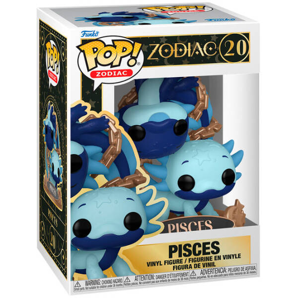 Funko Pop! Zodiac - Pisces #20 Image 1