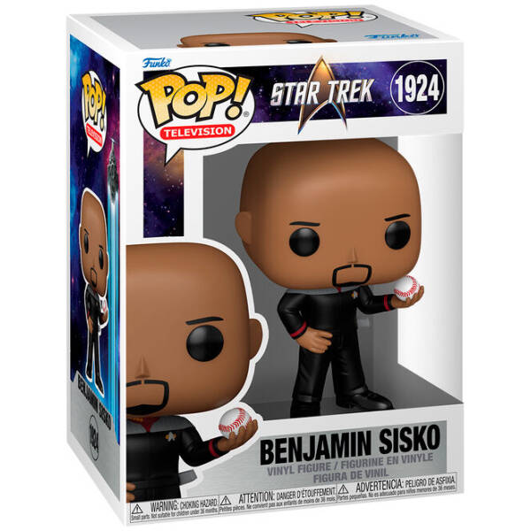 Funko Pop! Star Trek - Benjamin Sisko #1924 Image 1